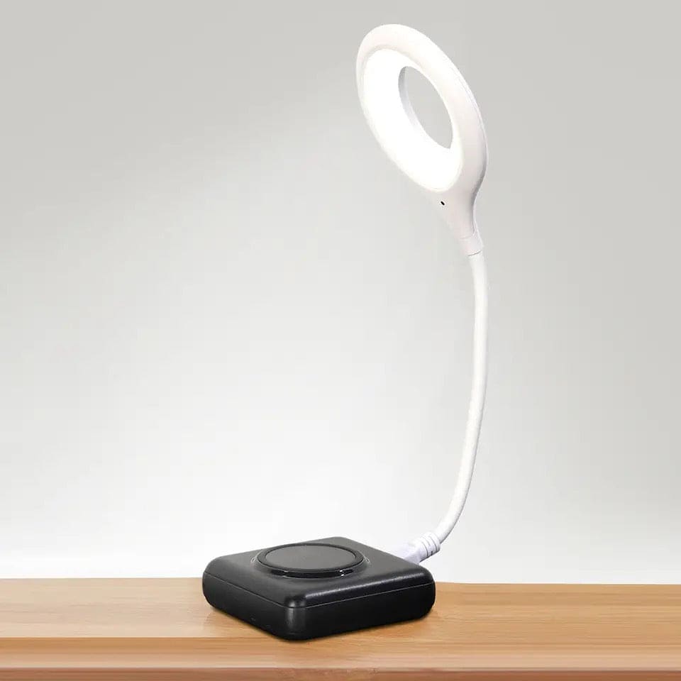 Smart Voice Control Night Light, Dormitory Bedside Lamp, Eye Protection Saving Energy Desk Lamp, Freely Foldable Desk Lamp, USB Reading Table Lamp, Ring Eye Care Led Light, Study Reading Night Light Smart Voice Control Night Light, Dormitory Bedside Lamp, Eye Protection Saving Energy Desk Lamp, Freely Foldable Desk Lamp, USB Reading Table Lamp, Ring Eye Care Led Light, Study Reading Night Light